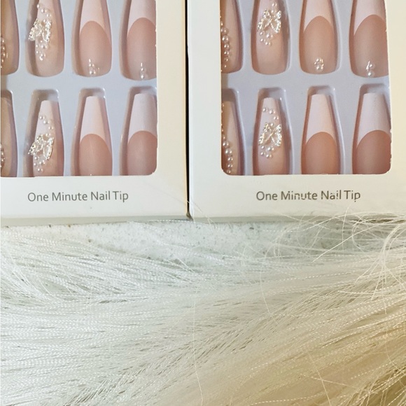 ❤️✨40pcs Any occasion professional False nails for women very nice - Picture 3 of 6